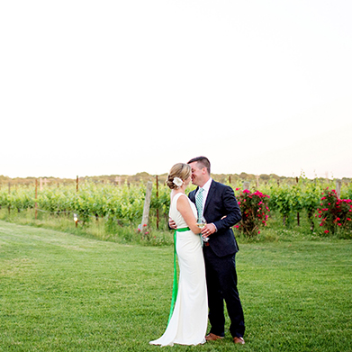 Saltwater Farm Vineyard Wedding:
Happy Anniversary Dorothy & James! 